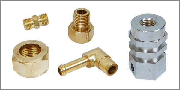Brass Fittings Parts